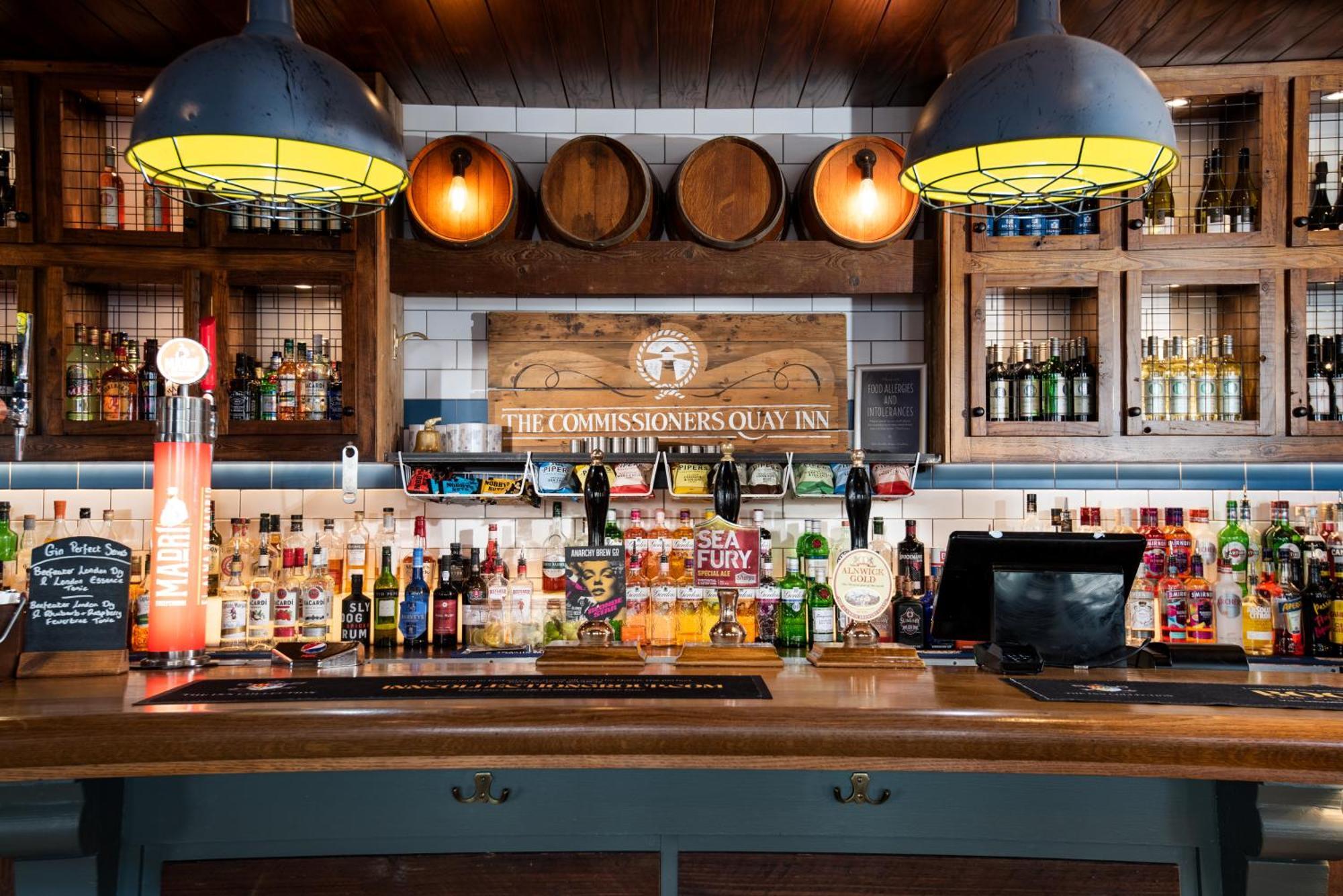 The Commissioners Quay Inn - The Inn Collection Group Blyth  Экстерьер фото