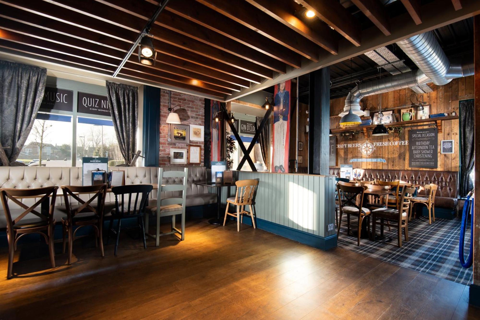 The Commissioners Quay Inn - The Inn Collection Group Blyth  Экстерьер фото