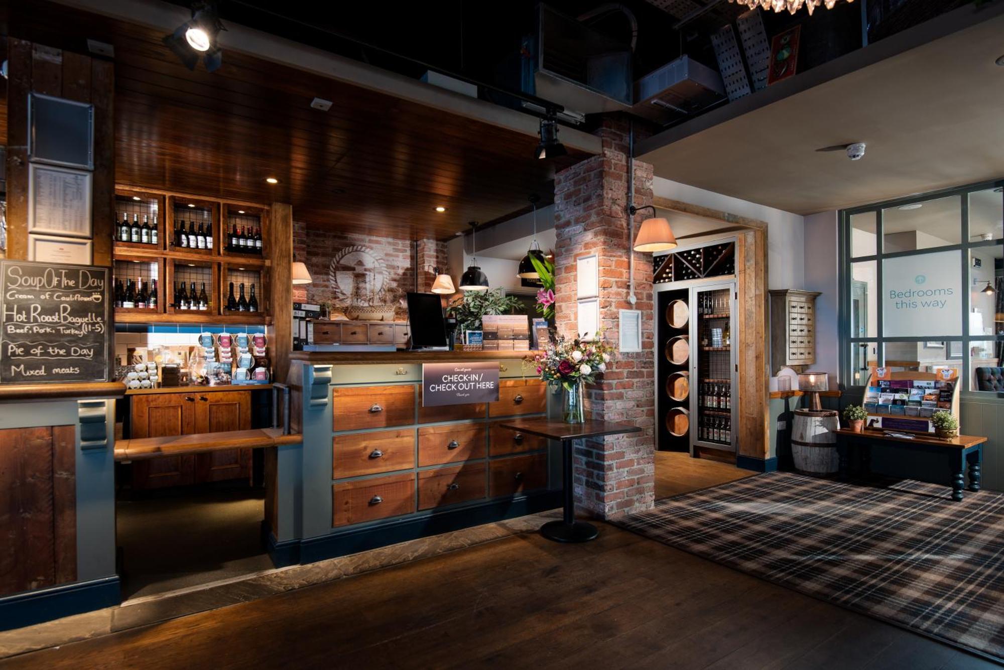 The Commissioners Quay Inn - The Inn Collection Group Blyth  Экстерьер фото